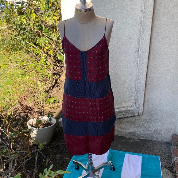 Rag & Bone New Your100% silk stunning Harris Slip Dress. Gorgeous on! Worn once - Picture 2 of 14